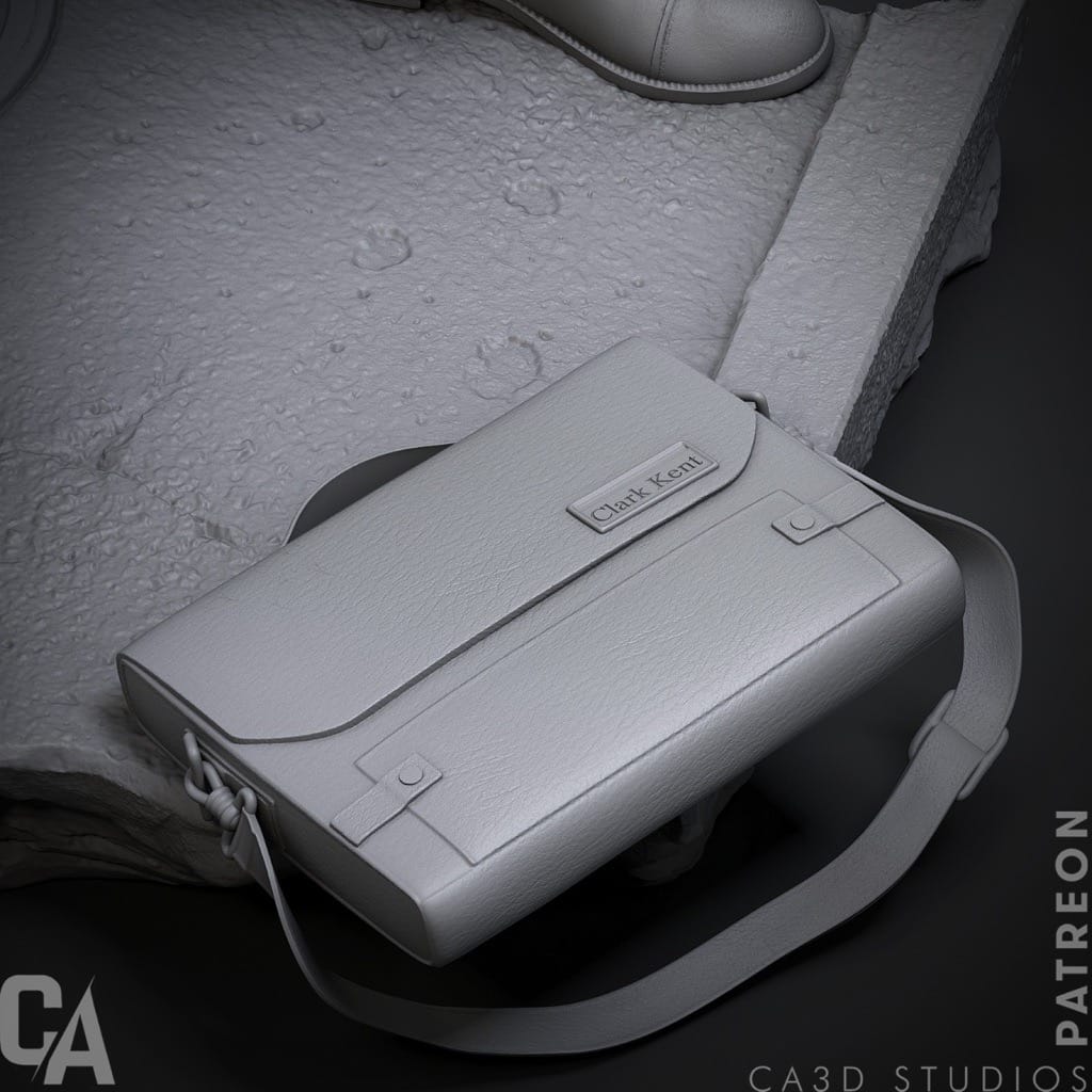 P站图纸印象馆 CA3D DC漫画 超人 Superman CA3D DC漫画 超人 Superman