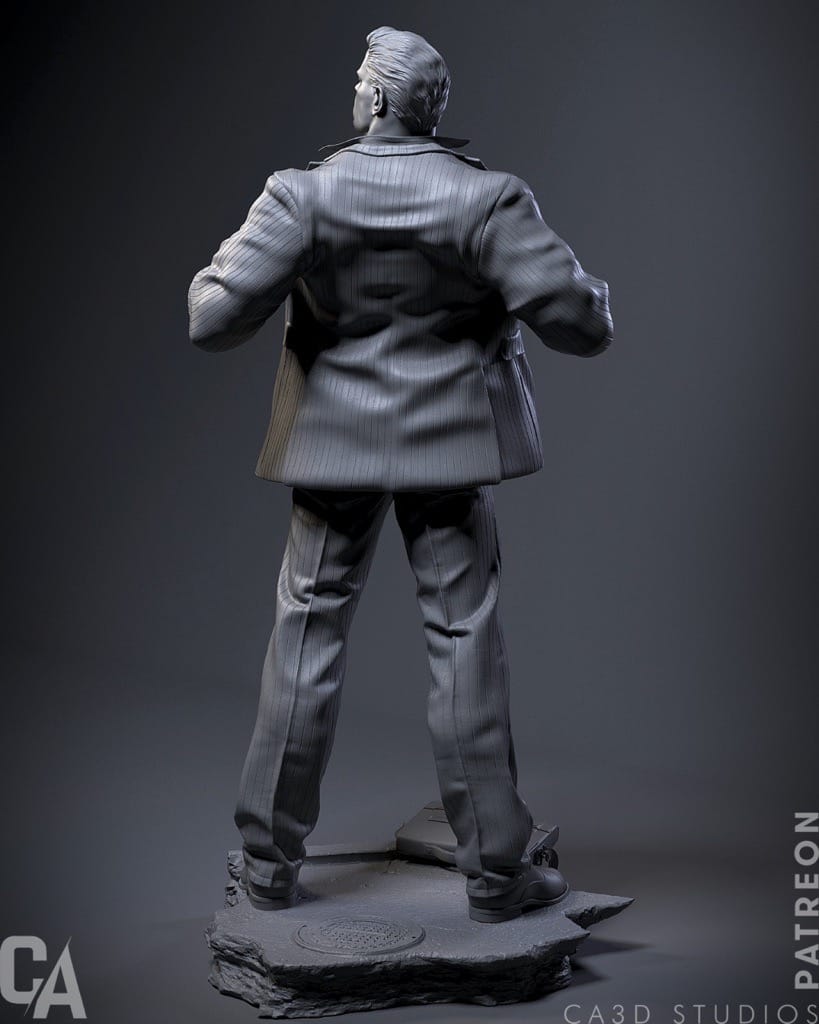 P站图纸印象馆 CA3D DC漫画 超人 Superman CA3D DC漫画 超人 Superman