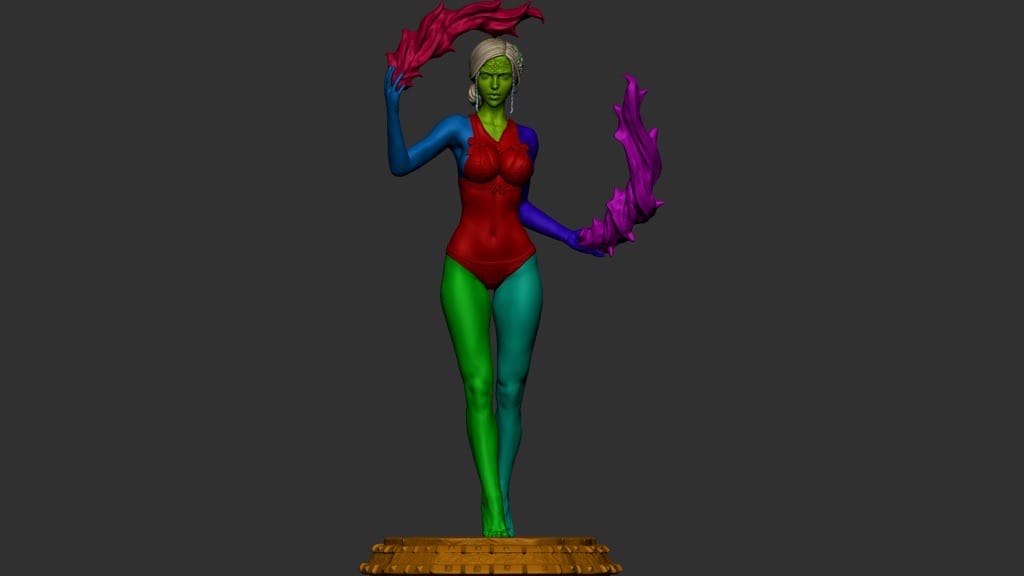 P站图纸印象馆 CA3D 猎魔人 特莉丝·梅莉葛德 CA3D 猎魔人 特莉丝·梅莉葛德