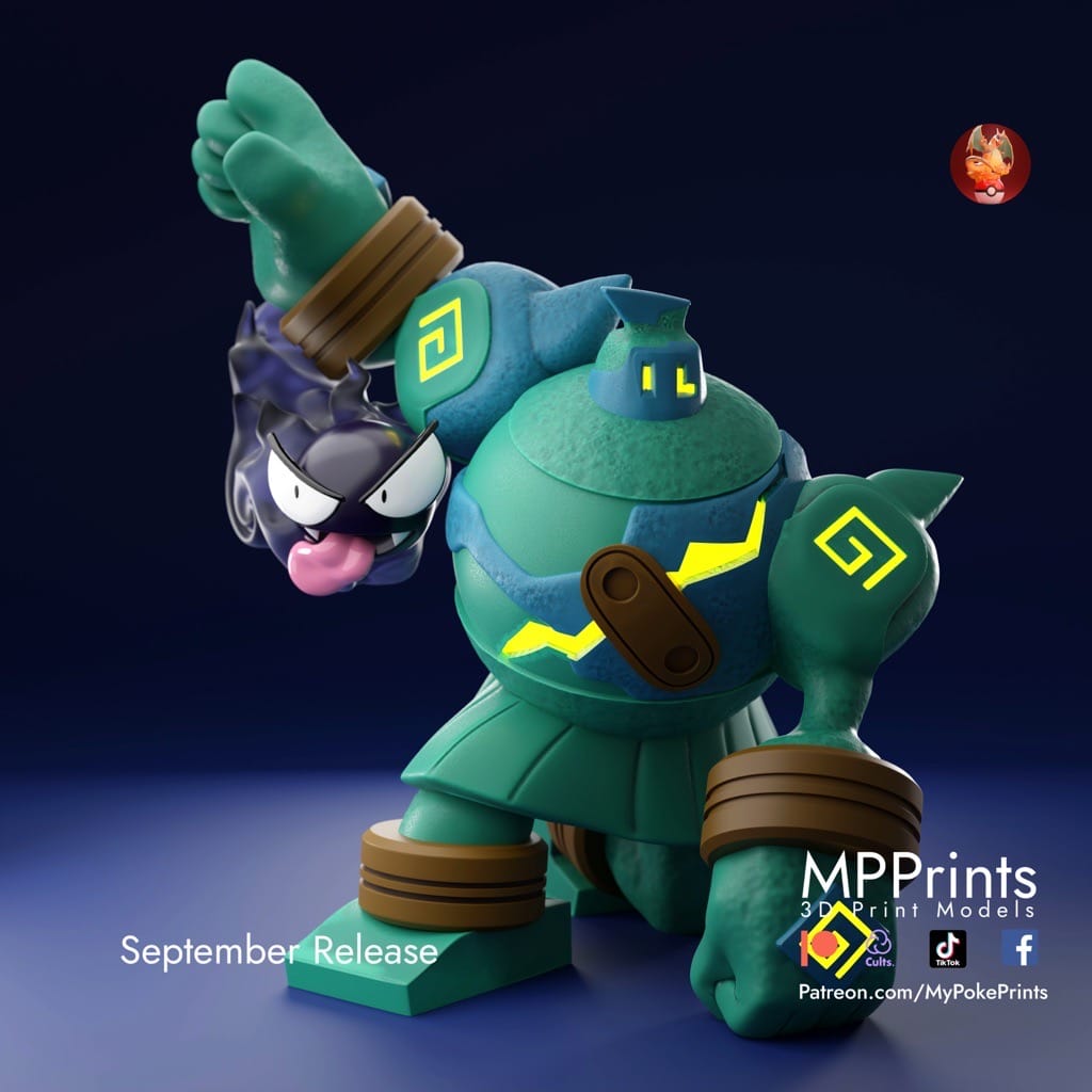 P站图纸印象馆 口袋妖怪 幽灵系小精灵 口袋妖怪 幽灵系小精灵