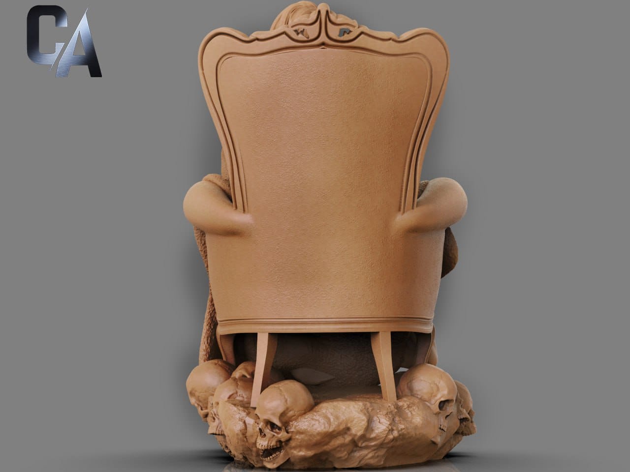 P站图纸印象馆 CA3D 恶魔城 Lenore CA3D 恶魔城 Lenore