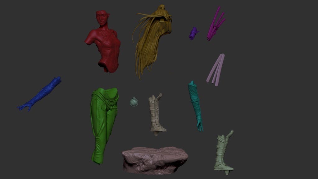 P站图纸印象馆 CA3D 路易斯·罗佑 CA3D 路易斯·罗佑