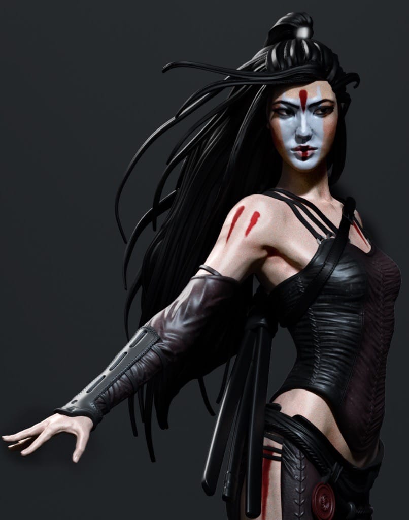 P站图纸印象馆 CA3D 路易斯·罗佑 CA3D 路易斯·罗佑