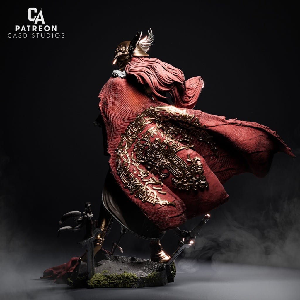 P站图纸印象馆 CA3D 艾尔登法环 玛莲妮亚 CA3D 艾尔登法环 玛莲妮亚