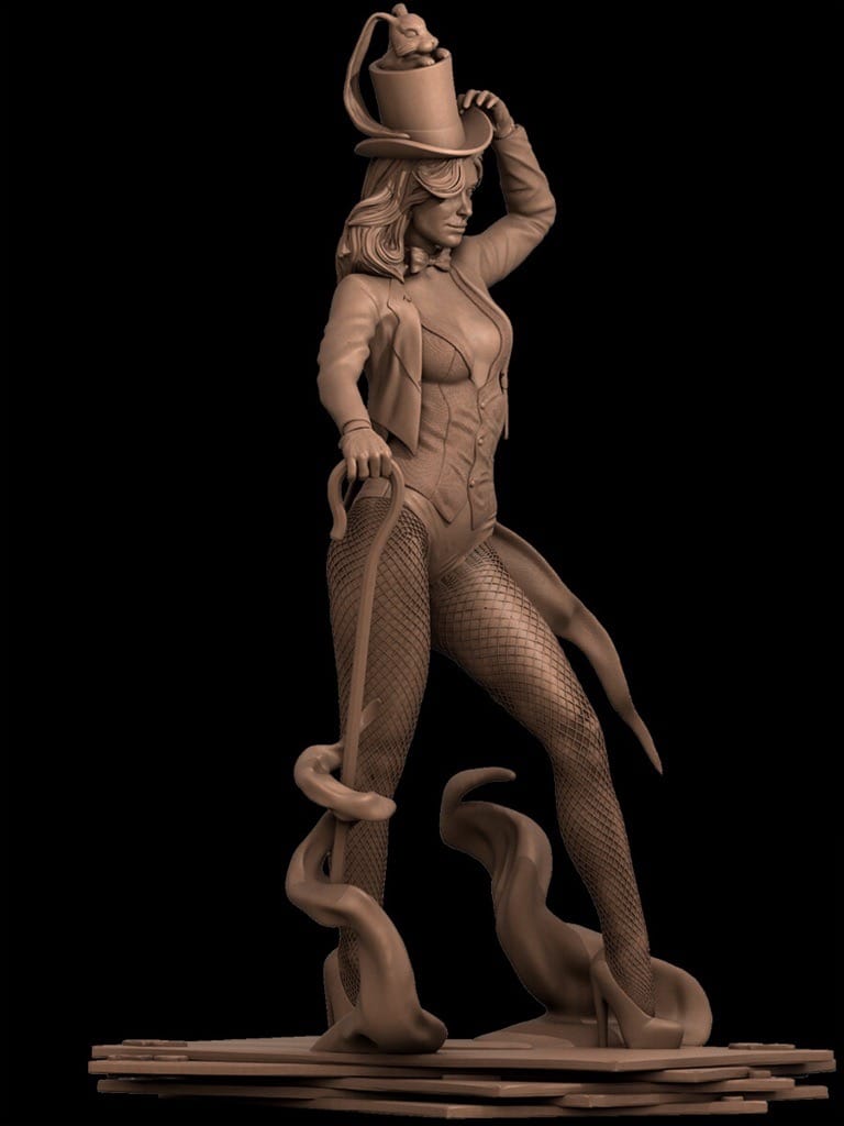 P站图纸印象馆 CA3D DC漫画 鹰侠 扎坦娜 CA3D DC漫画 鹰侠 扎坦娜