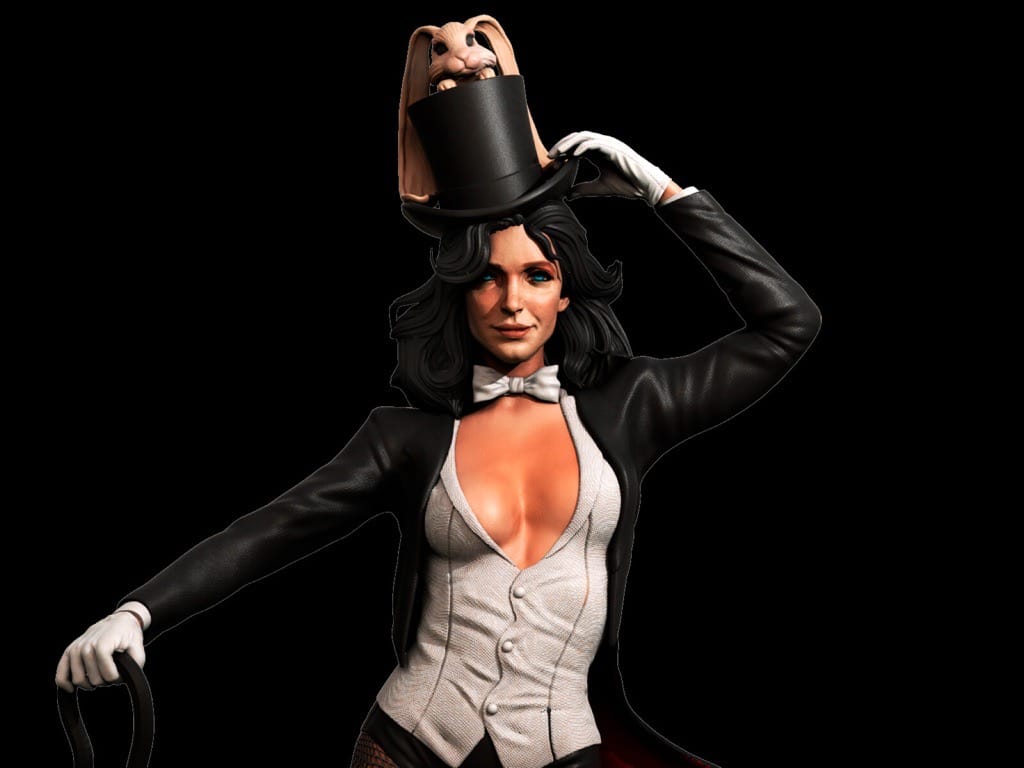 P站图纸印象馆 CA3D DC漫画 鹰侠 扎坦娜 CA3D DC漫画 鹰侠 扎坦娜