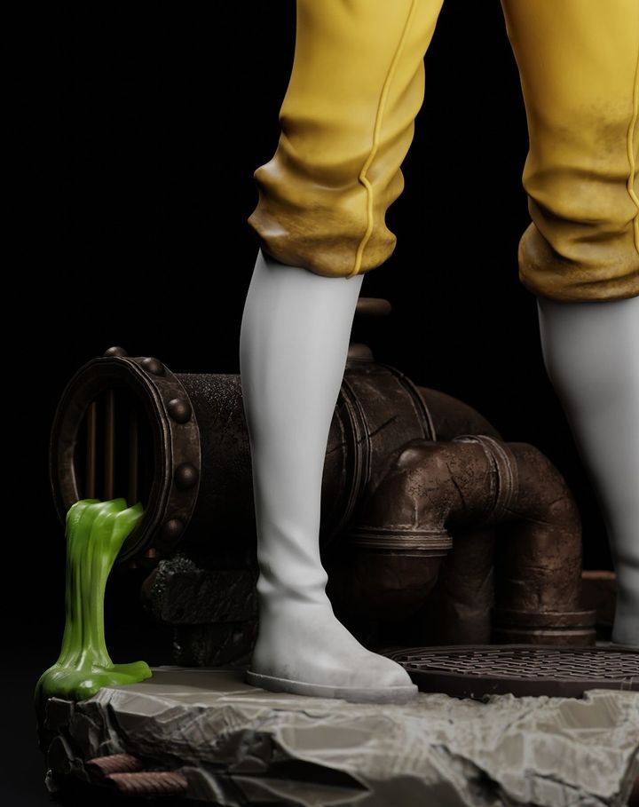 P站图纸印象馆 CA3D 忍者神龟 艾普莉尔·奥尼尔 CA3D 忍者神龟 艾普莉尔·奥尼尔