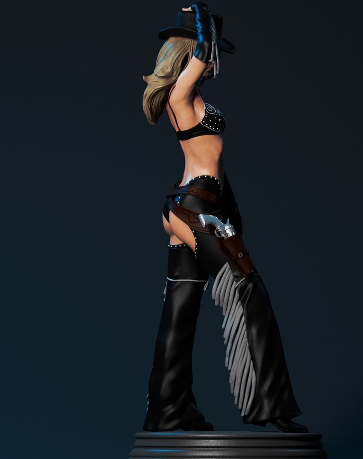 P站图纸印象馆 CA3D 罪恶之城 南茜·克拉罕 CA3D 罪恶之城 南茜·克拉罕