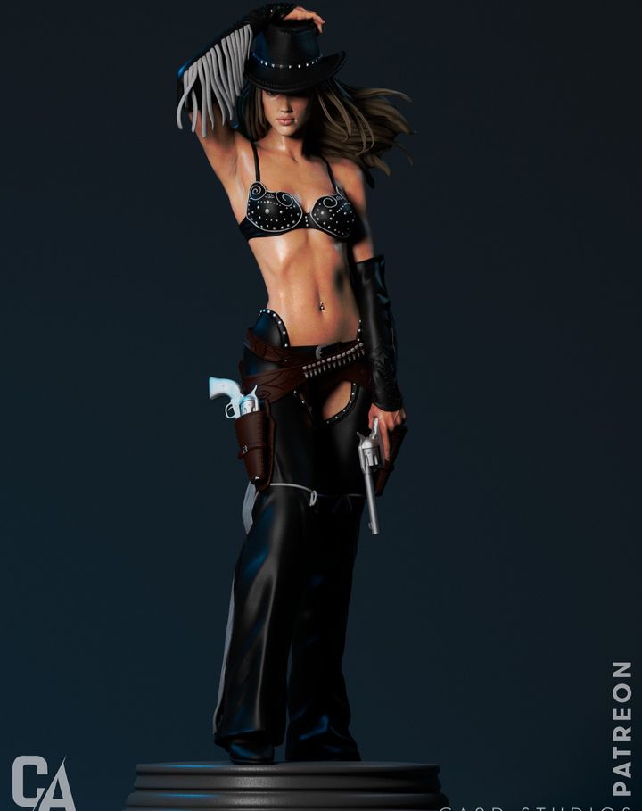 P站图纸印象馆 CA3D 罪恶之城 南茜·克拉罕 CA3D 罪恶之城 南茜·克拉罕