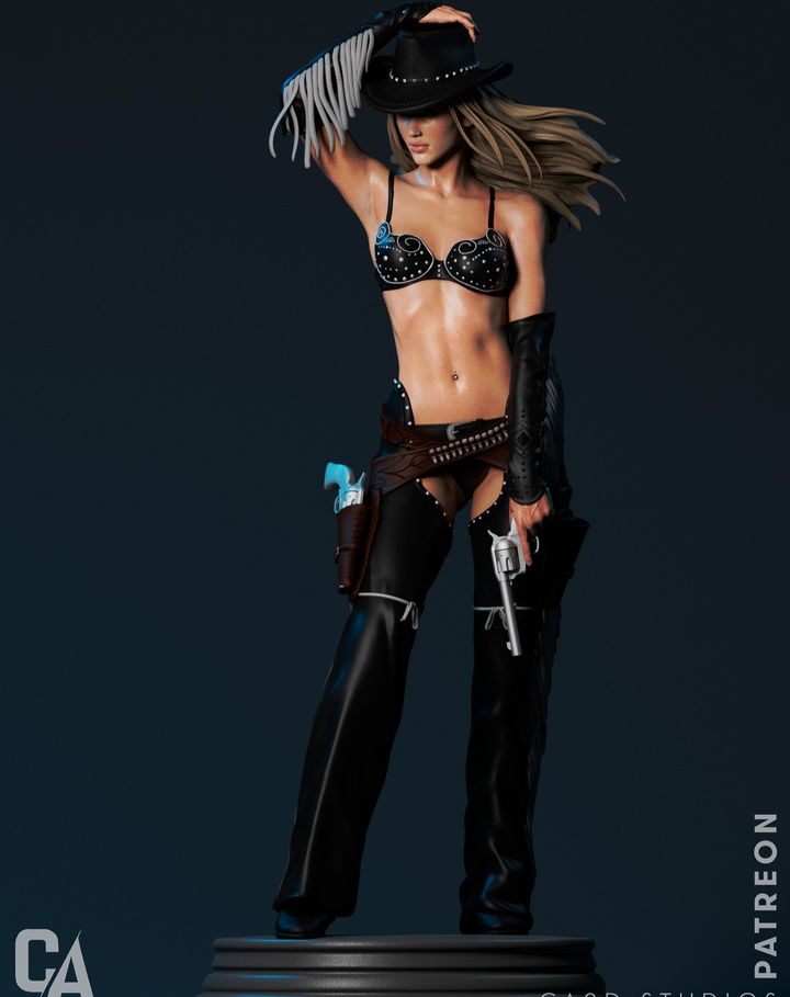 P站图纸印象馆 CA3D 罪恶之城 南茜·克拉罕 CA3D 罪恶之城 南茜·克拉罕