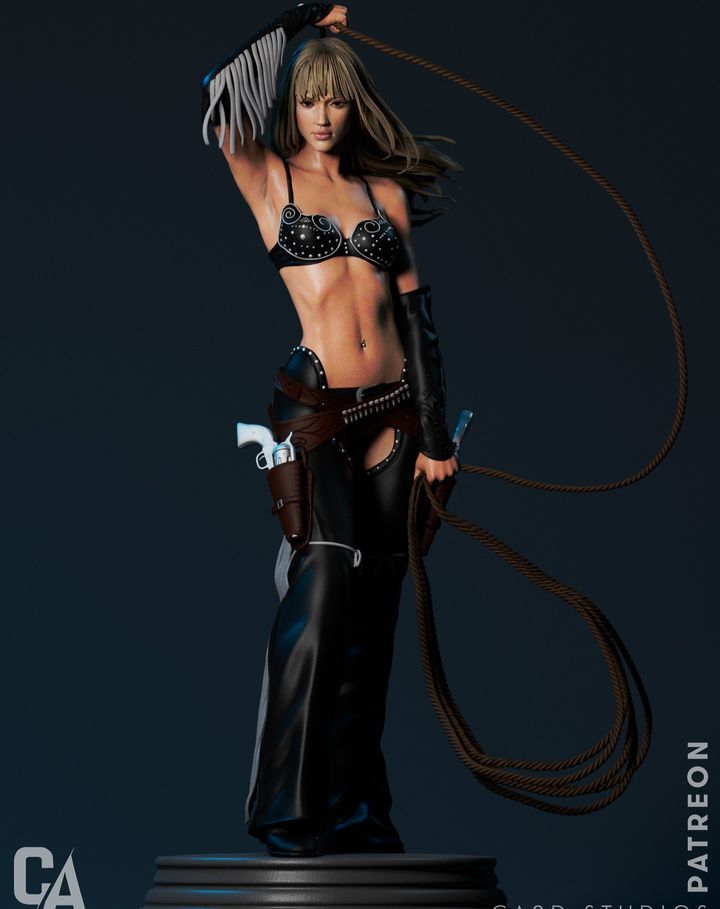 P站图纸印象馆 CA3D 罪恶之城 南茜·克拉罕 CA3D 罪恶之城 南茜·克拉罕