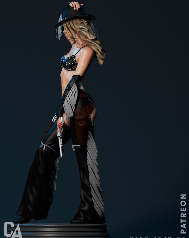 P站图纸印象馆 CA3D 罪恶之城 南茜·克拉罕 CA3D 罪恶之城 南茜·克拉罕