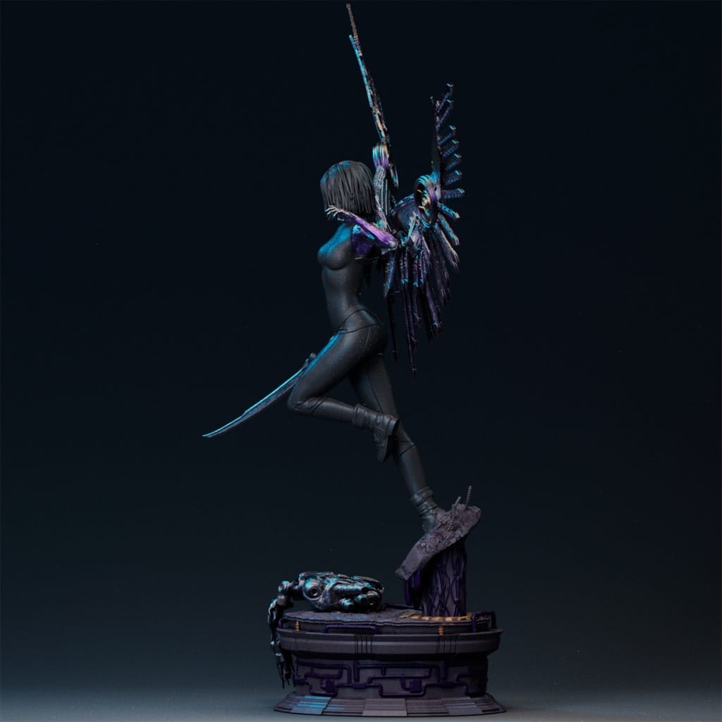 P站图纸印象馆 CA3D 战斗天使 阿丽塔 CA3D 战斗天使 阿丽塔