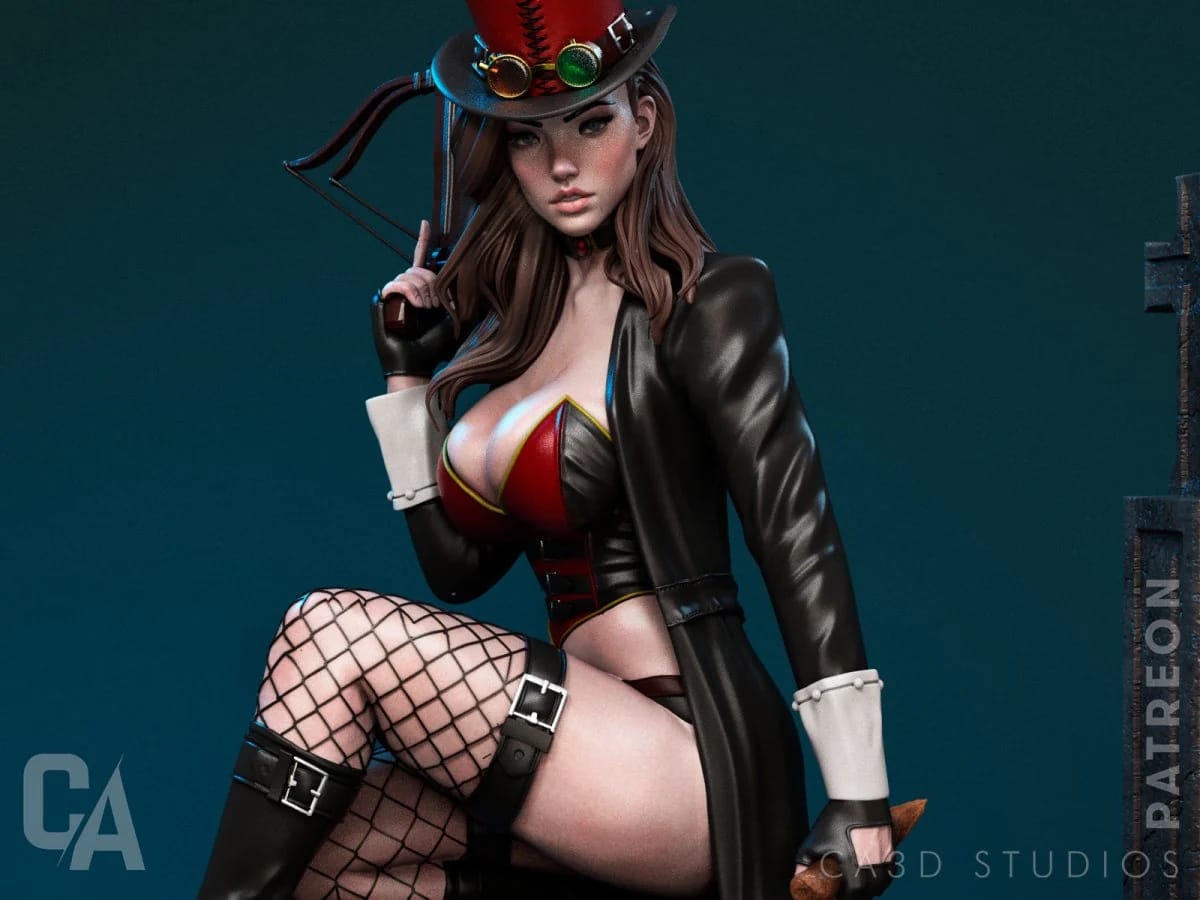 P站图纸印象馆 CA3D 吸血鬼猎人 凡妮莎海辛 CA3D 吸血鬼猎人 凡妮莎海辛