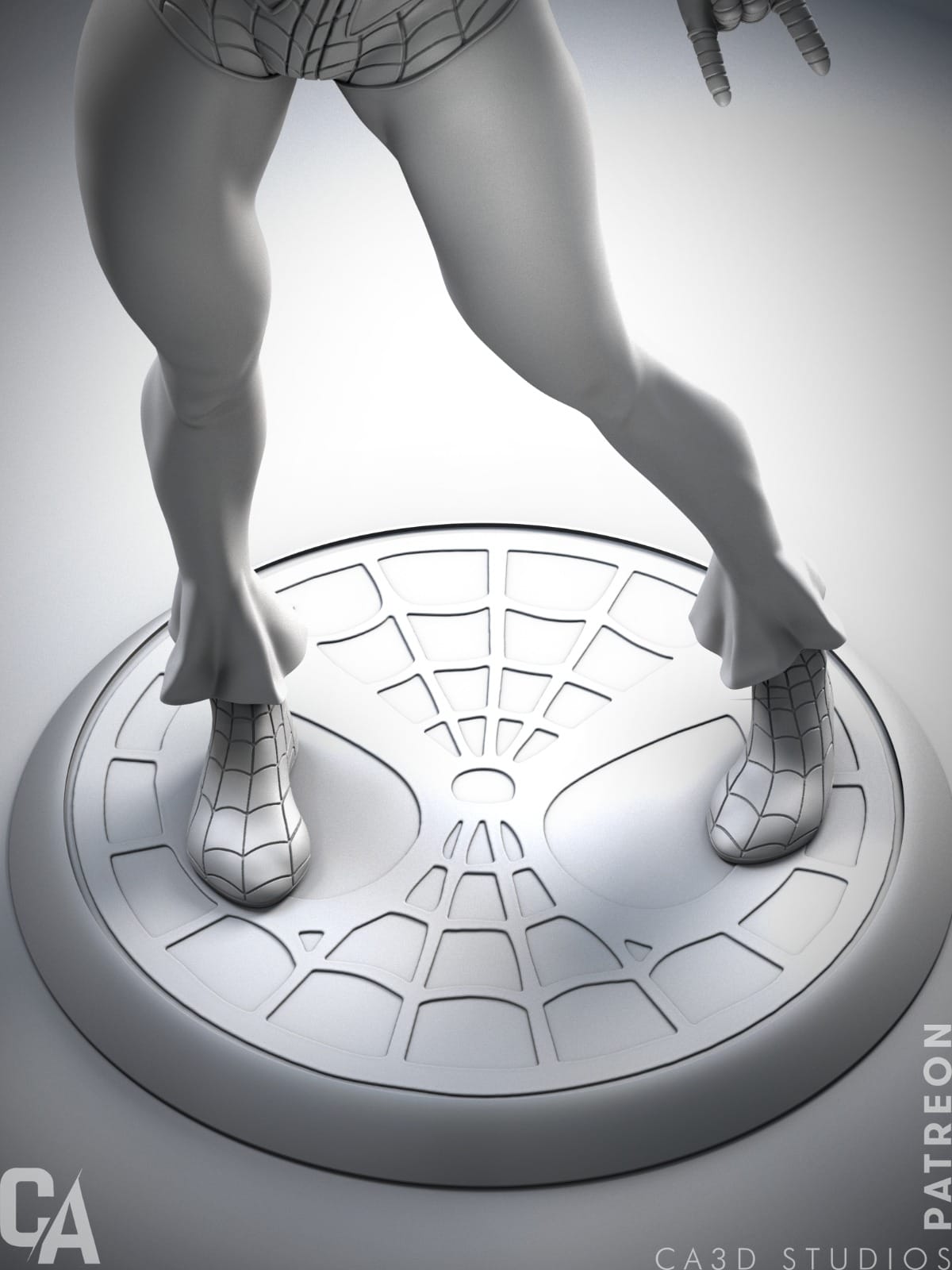 P站图纸印象馆 CA3D 漫威 蜘蛛侠 玛丽简 CA3D 漫威 蜘蛛侠 玛丽简