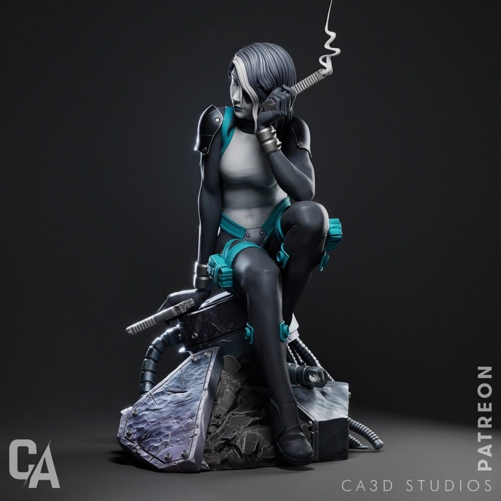 P站图纸印象馆 CA3D 多米诺 雇佣兵 CA3D 多米诺 雇佣兵