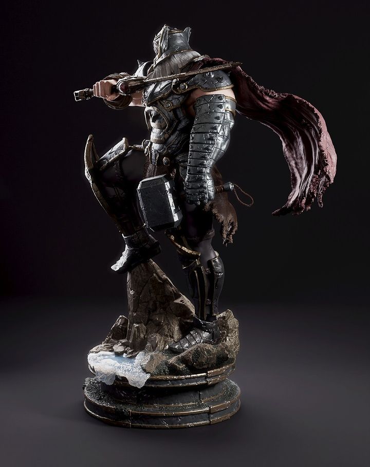 P站图纸印象馆 CA3D 漫威 雷神王 托尔 CA3D 漫威 雷神王 托尔