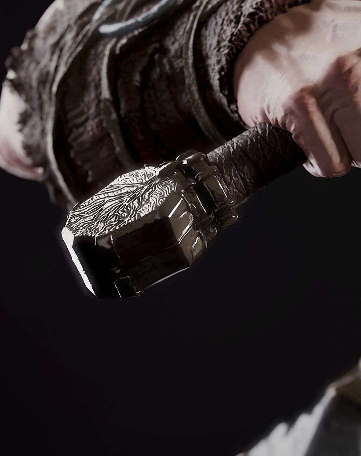 P站图纸印象馆 CA3D 漫威 雷神王 托尔 CA3D 漫威 雷神王 托尔