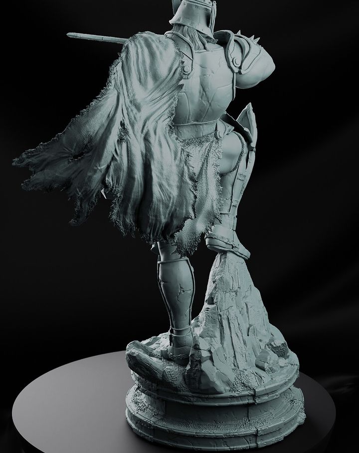 P站图纸印象馆 CA3D 漫威 雷神王 托尔 CA3D 漫威 雷神王 托尔