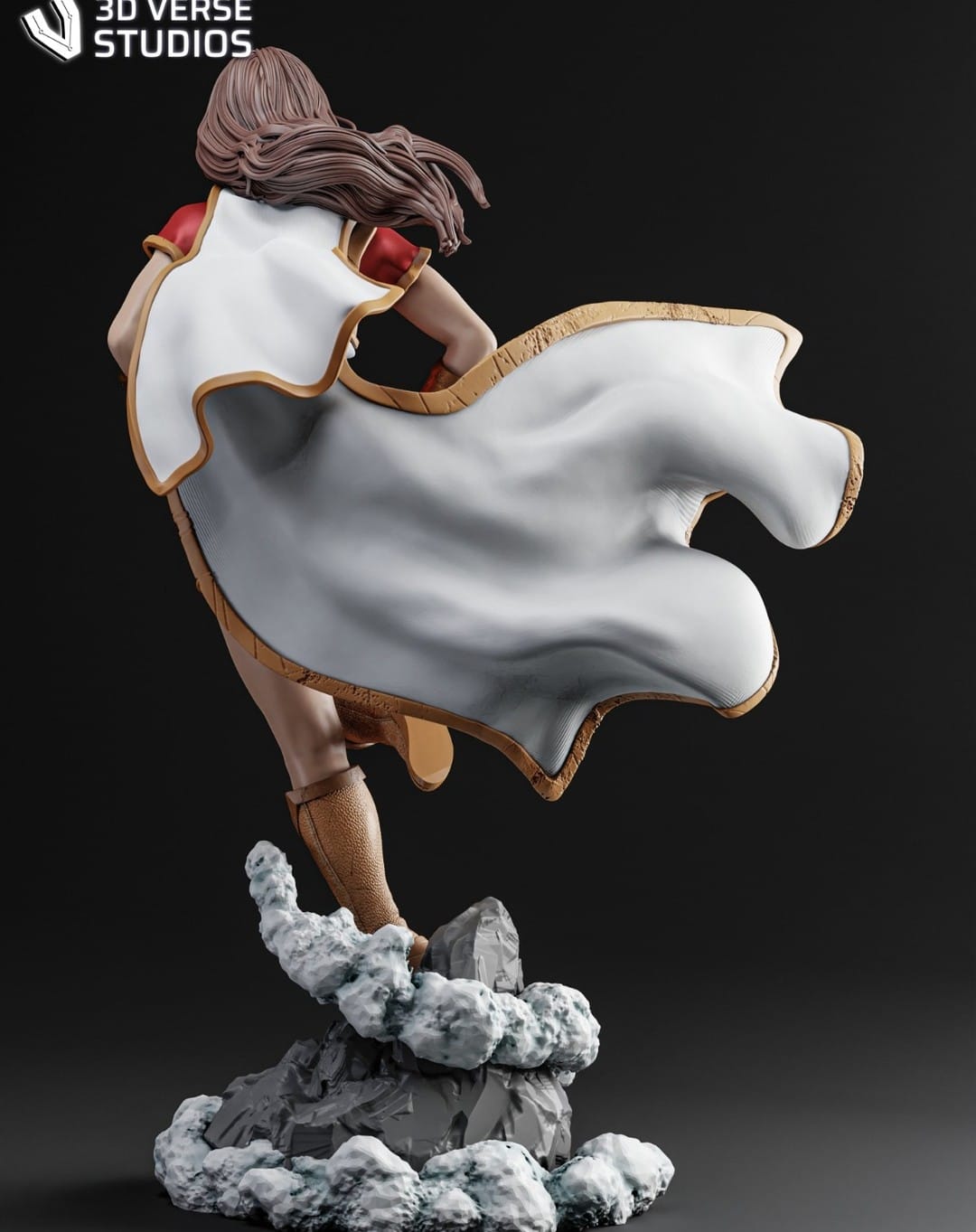 P站图纸印象馆 3dVerse DC漫画 玛丽·贝桑 3dVerse DC漫画 玛丽·贝桑