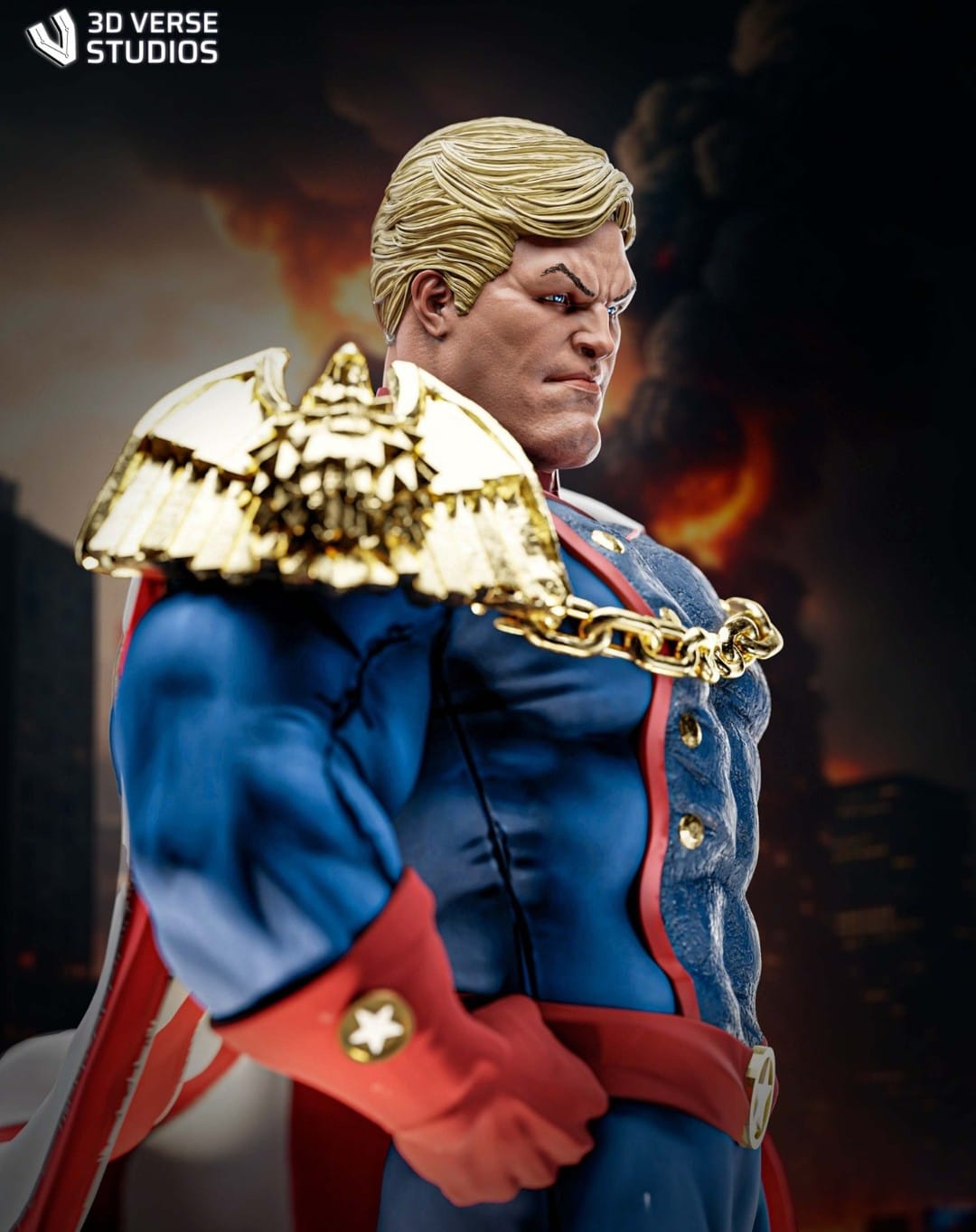 P站图纸印象馆 3dVerse 黑袍纠察队 祖国人 3dVerse 黑袍纠察队 祖国人