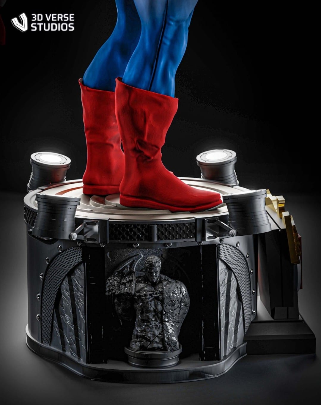 P站图纸印象馆 3dVerse 黑袍纠察队 祖国人 3dVerse 黑袍纠察队 祖国人