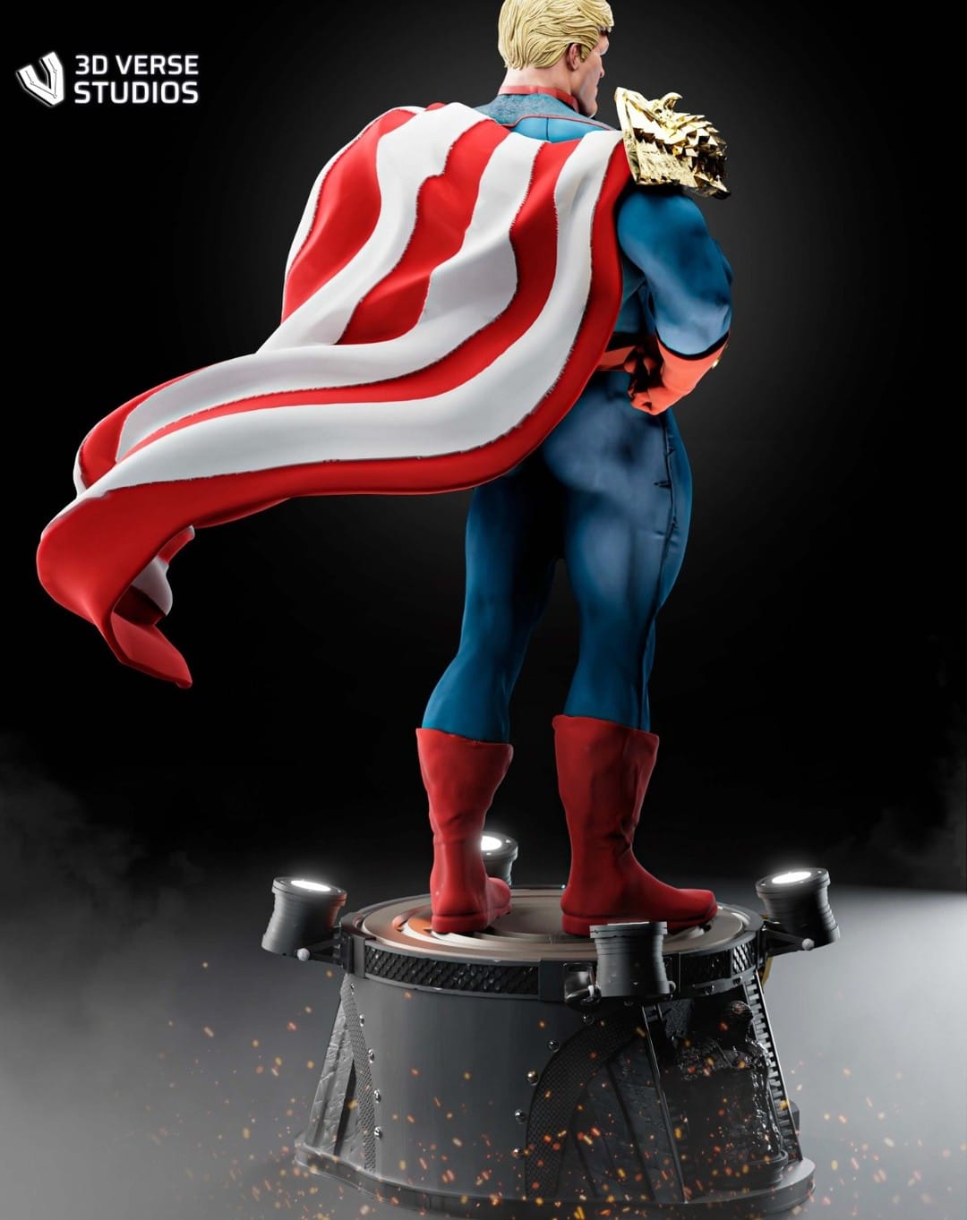 P站图纸印象馆 3dVerse 黑袍纠察队 祖国人 3dVerse 黑袍纠察队 祖国人