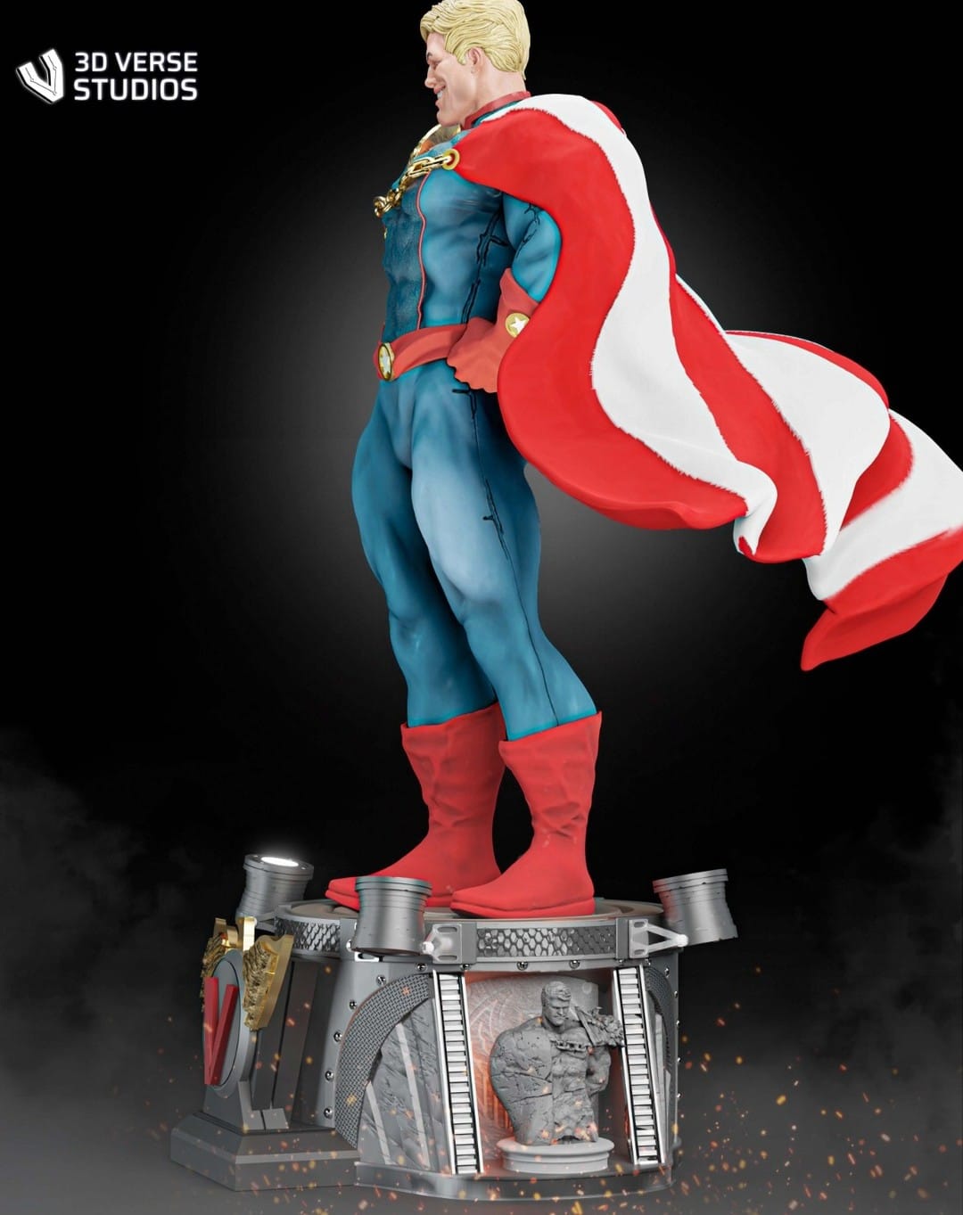 P站图纸印象馆 3dVerse 黑袍纠察队 祖国人 3dVerse 黑袍纠察队 祖国人