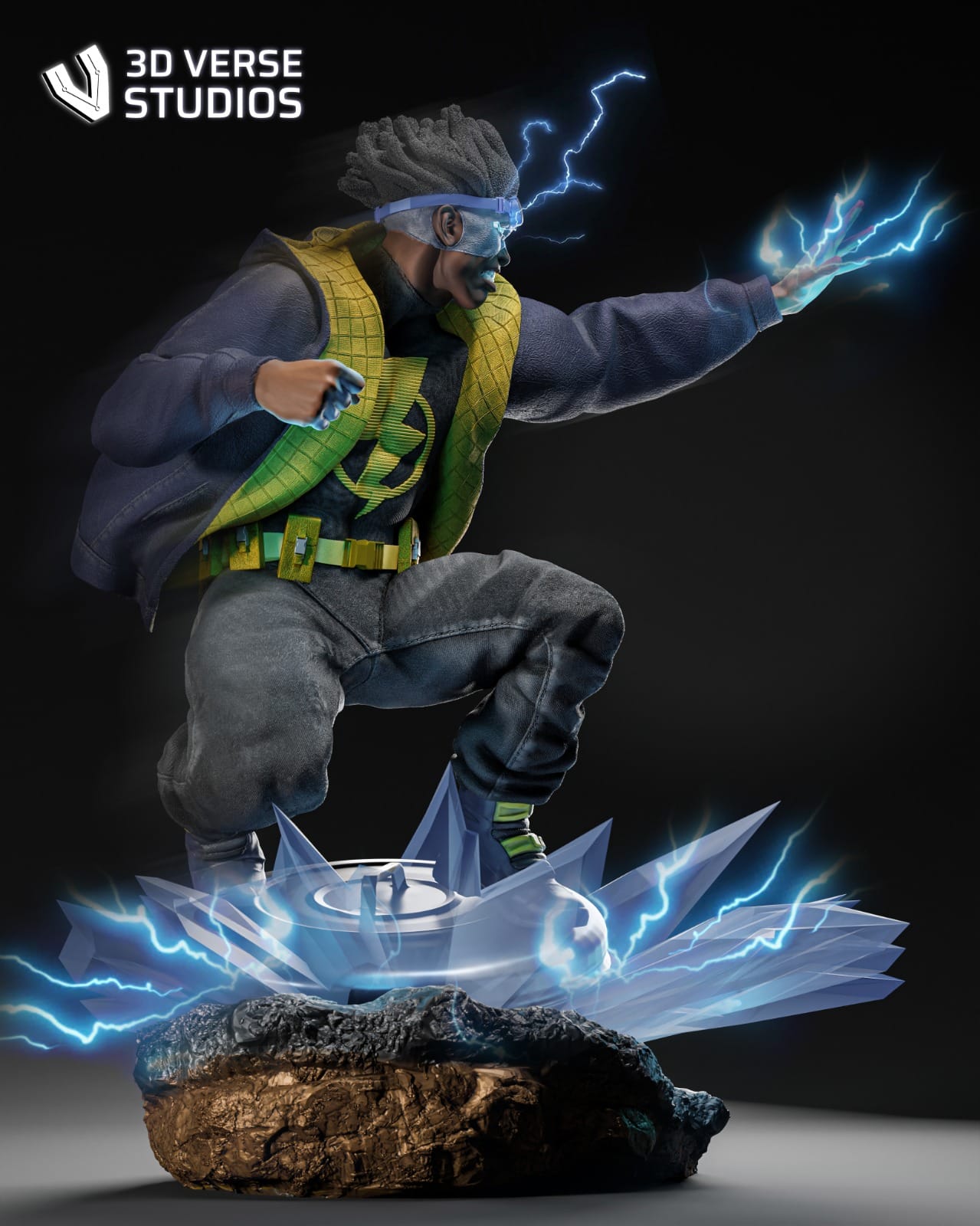 P站图纸印象馆 3dVerse 静电侠 3dVerse 静电侠