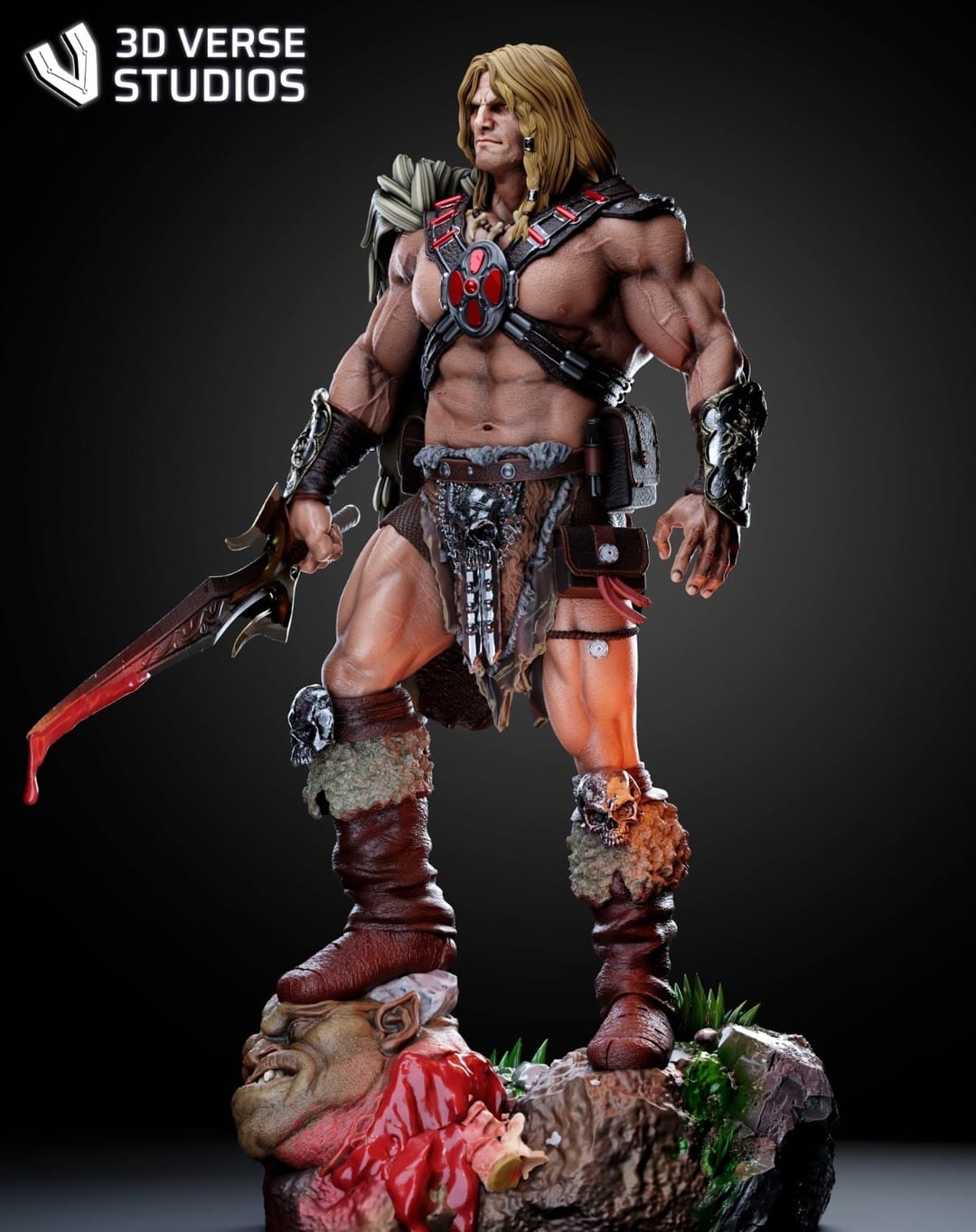 P站图纸印象馆 3dVerse 宇宙巨人希曼 3dVerse 宇宙巨人希曼