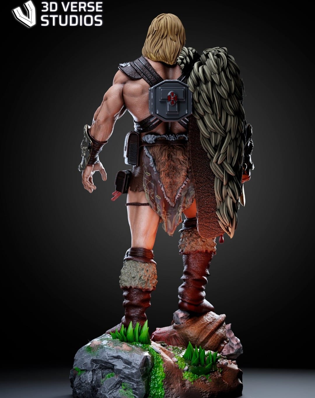 P站图纸印象馆 3dVerse 宇宙巨人希曼 3dVerse 宇宙巨人希曼