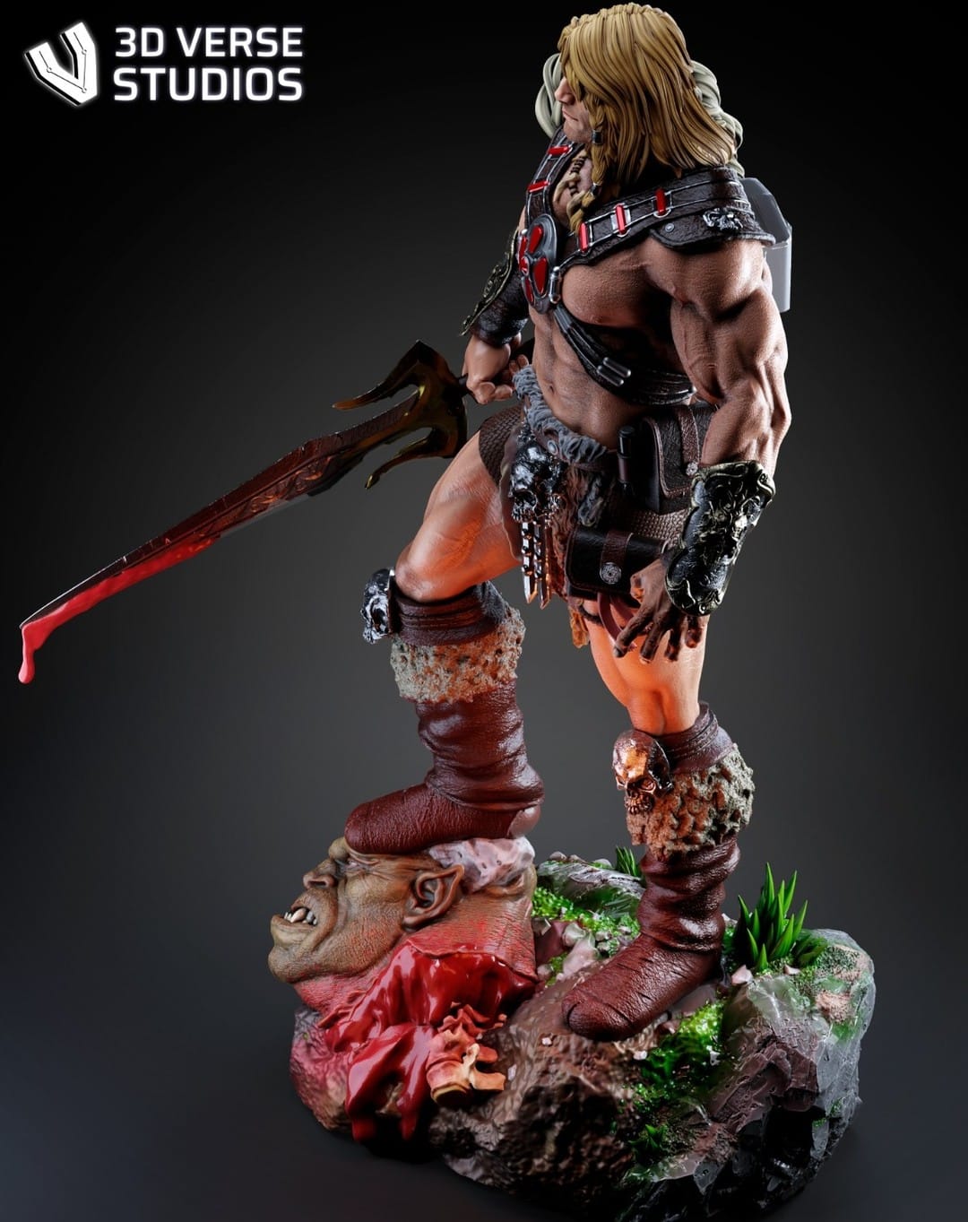 P站图纸印象馆 3dVerse 宇宙巨人希曼 3dVerse 宇宙巨人希曼