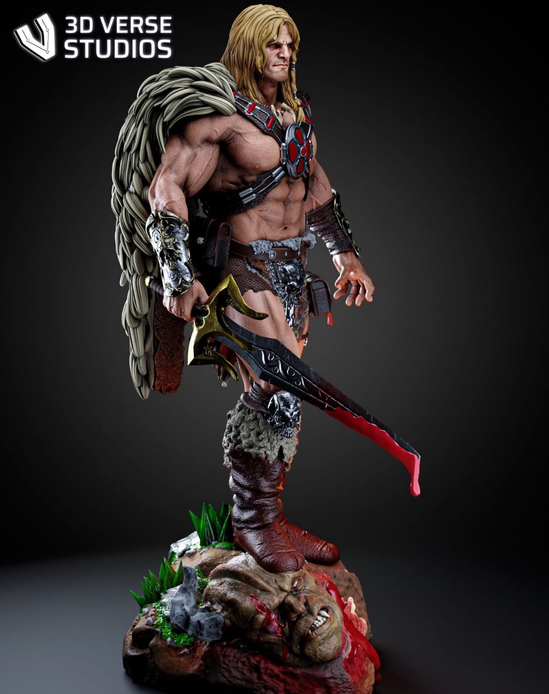 P站图纸印象馆 3dVerse 宇宙巨人希曼 3dVerse 宇宙巨人希曼