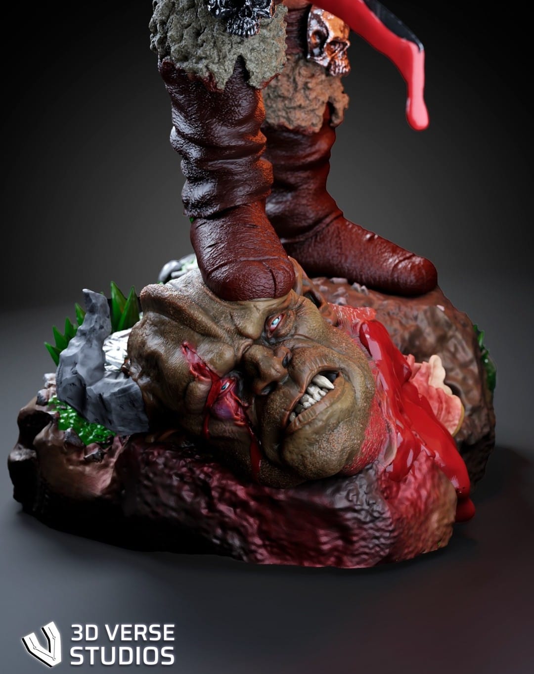 P站图纸印象馆 3dVerse 宇宙巨人希曼 3dVerse 宇宙巨人希曼