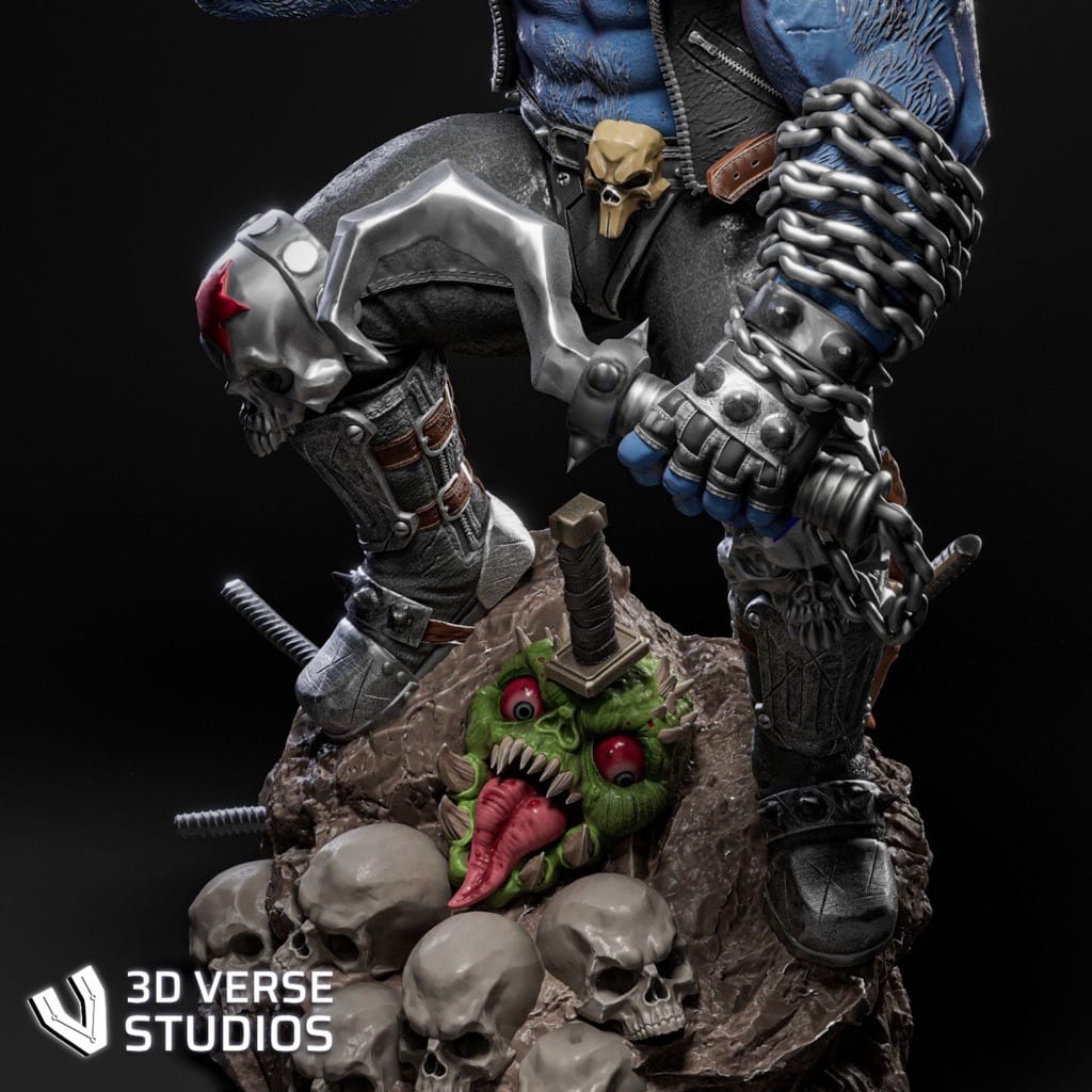 P站图纸印象馆 3dVerse DC漫画 罗伯 3dVerse DC漫画 罗伯