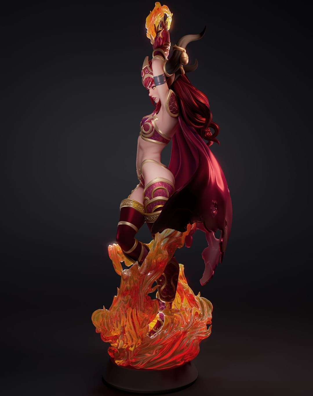 P站图纸印象馆 3dVerse 魔兽世界 阿莱克斯塔萨 3dVerse 魔兽世界 阿莱克斯塔萨