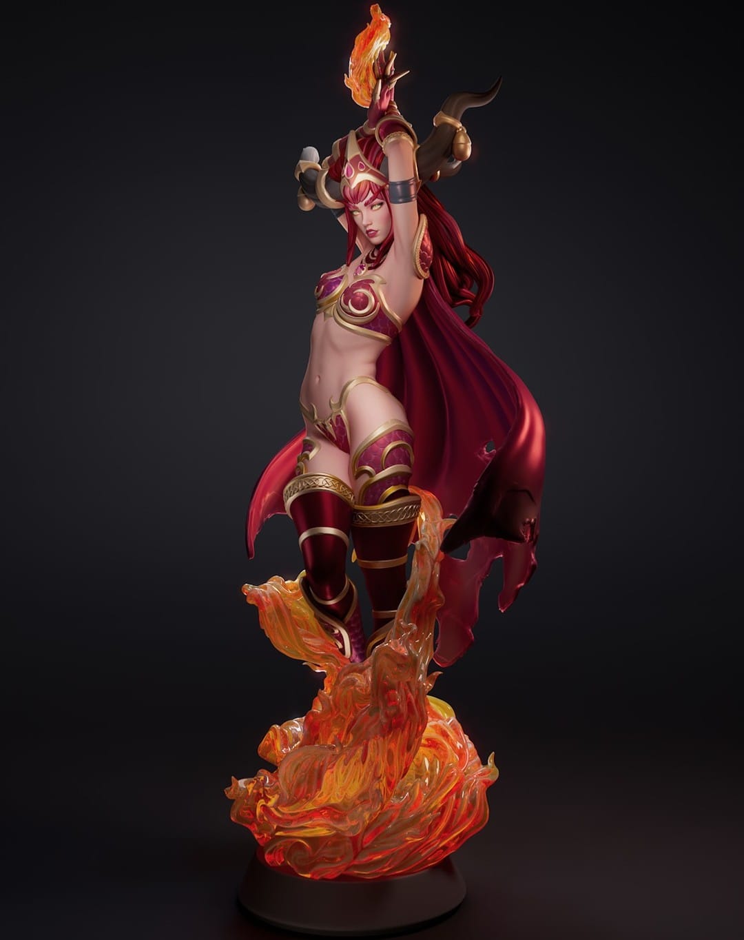 P站图纸印象馆 3dVerse 魔兽世界 阿莱克斯塔萨 3dVerse 魔兽世界 阿莱克斯塔萨