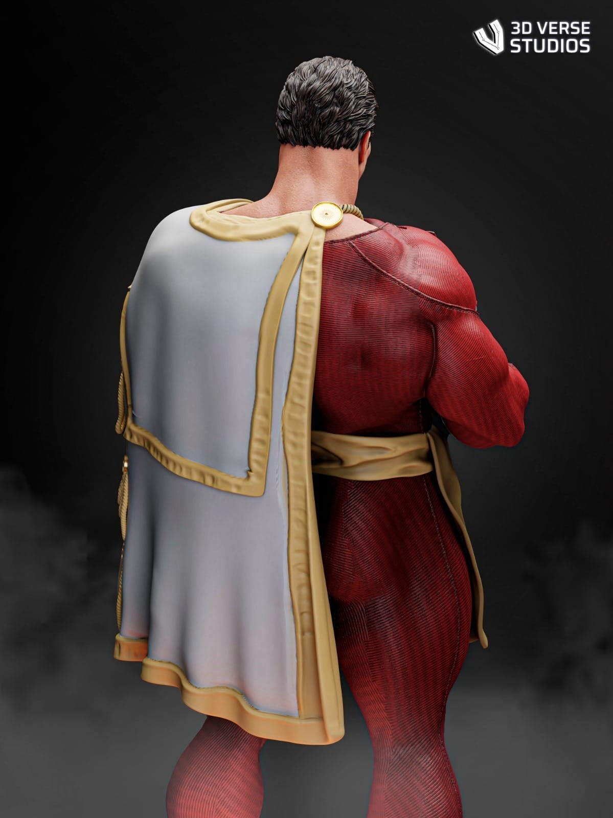 P站图纸印象馆 3dVerse DC漫画 惊奇队长 沙赞 3dVerse DC漫画 惊奇队长 沙赞