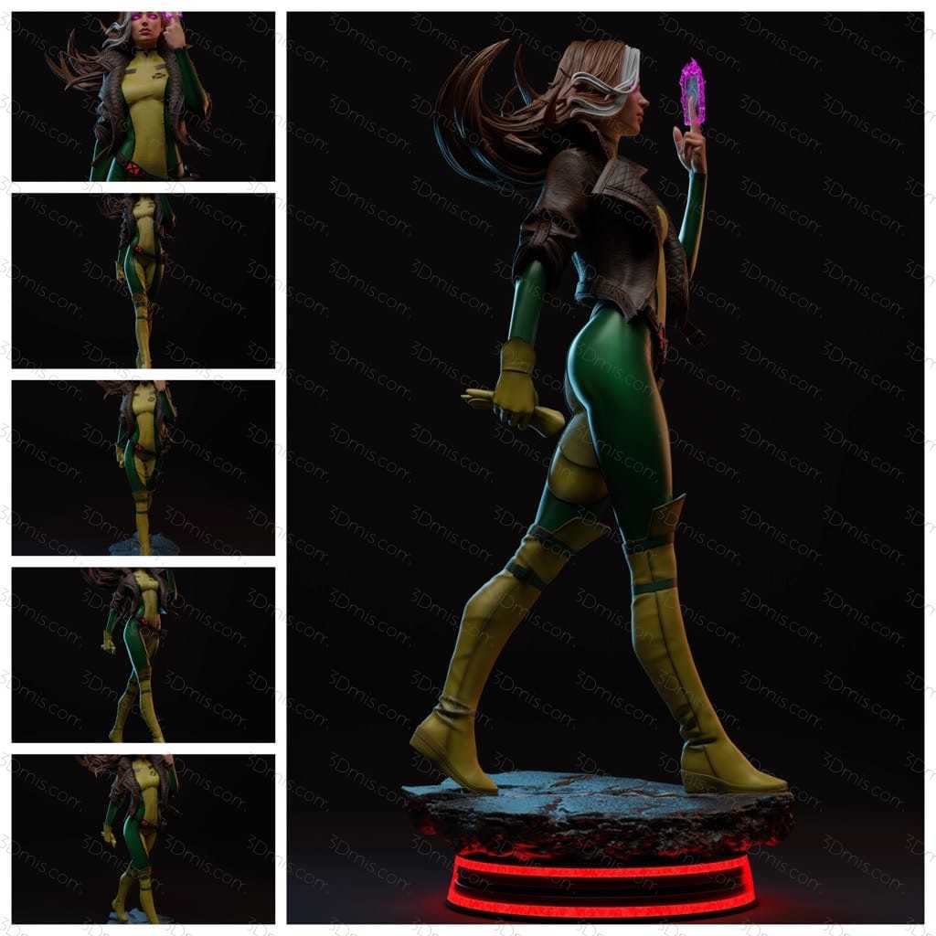 P站图纸印象馆 3dVerse 漫威 复仇者联盟 罗刹女 3dVerse 漫威 复仇者联盟 罗刹女