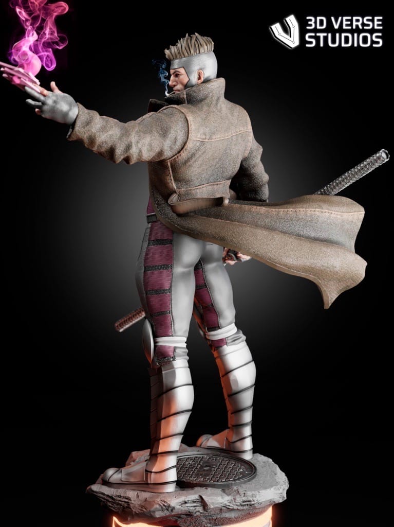 P站图纸印象馆 3dVerse 漫威 X战警 牌皇 3dVerse 漫威 X战警 牌皇