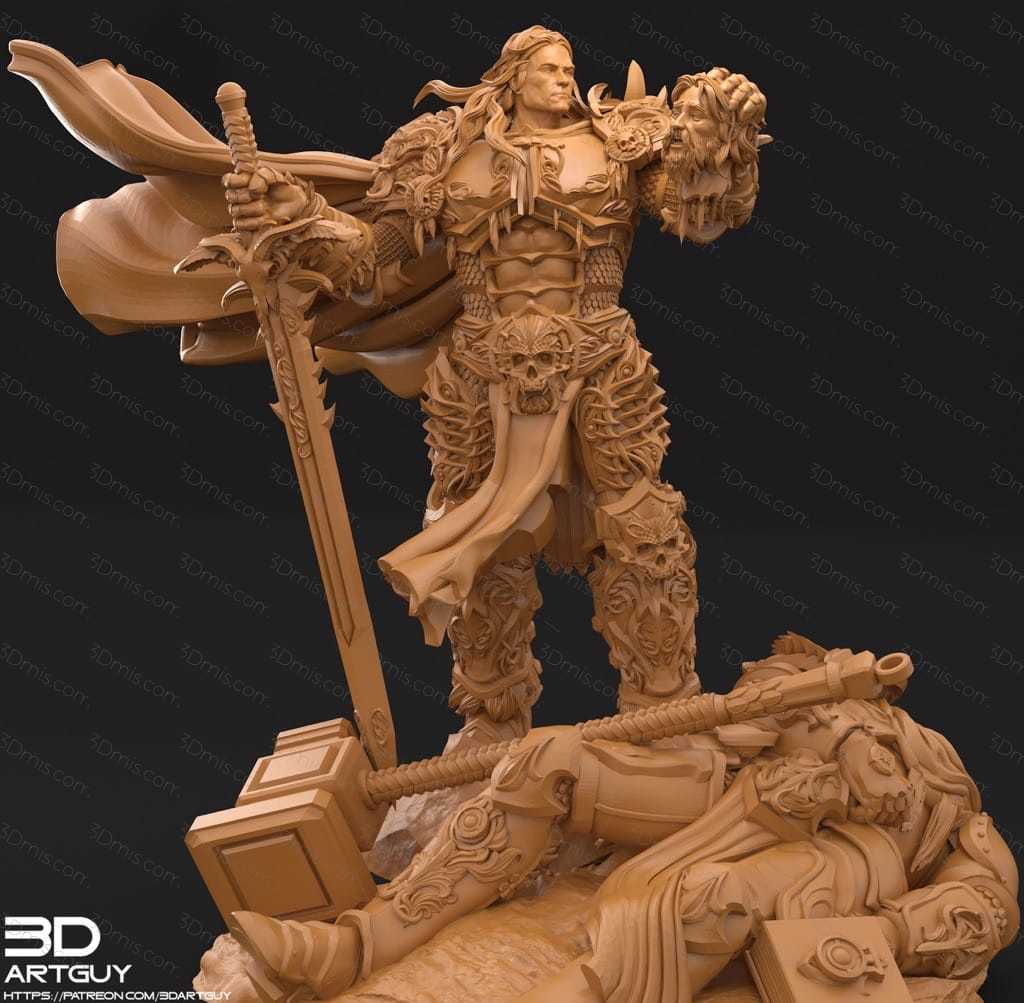 3DArtGuy Betrayer King