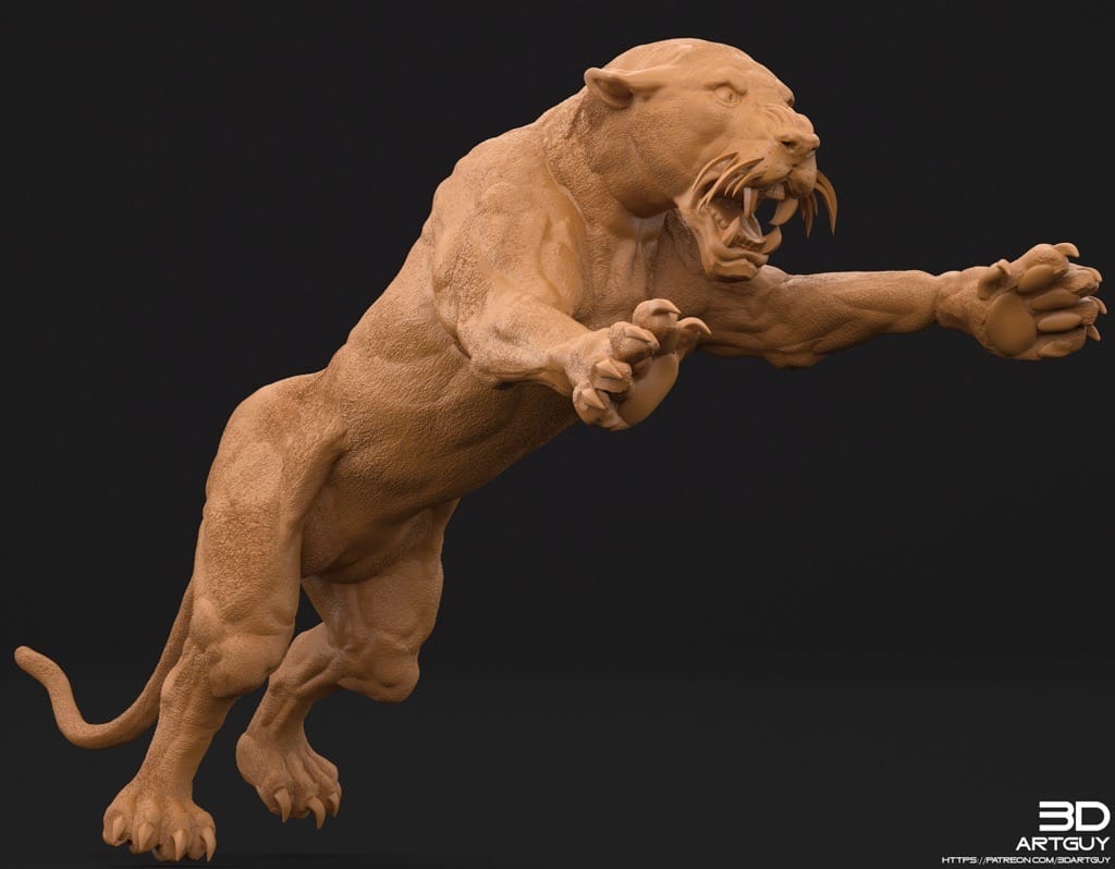 P站图纸印象馆 3DArtGuy Fantasy Characters 2022年2月 3DArtGuy Fantasy Characters 2022年2月