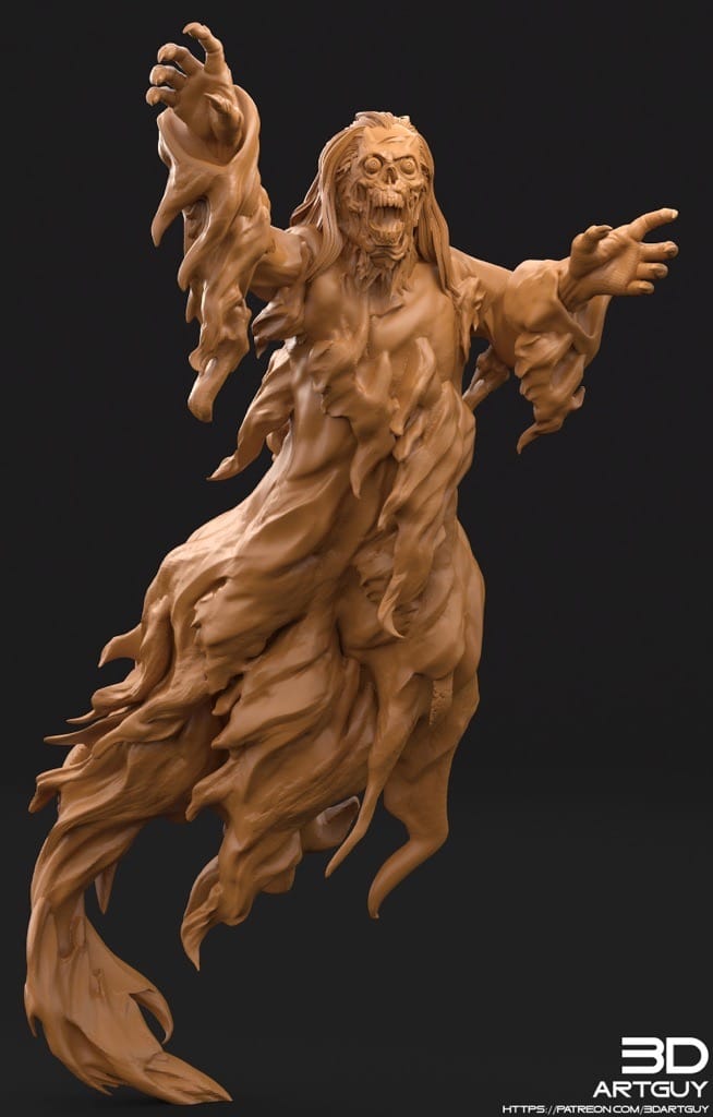 P站图纸印象馆 3DArtGuy Fantasy Characters 2022年2月 3DArtGuy Fantasy Characters 2022年2月