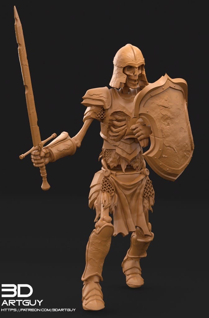 P站图纸印象馆 3DArtGuy Fantasy Characters 2022年2月 3DArtGuy Fantasy Characters 2022年2月