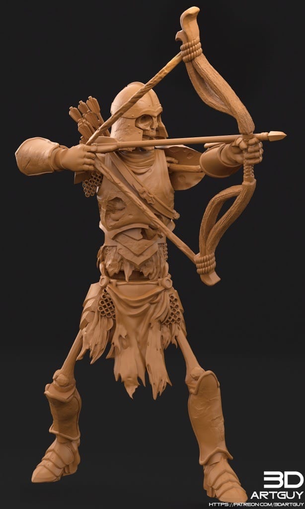 P站图纸印象馆 3DArtGuy Fantasy Characters 2022年2月 3DArtGuy Fantasy Characters 2022年2月