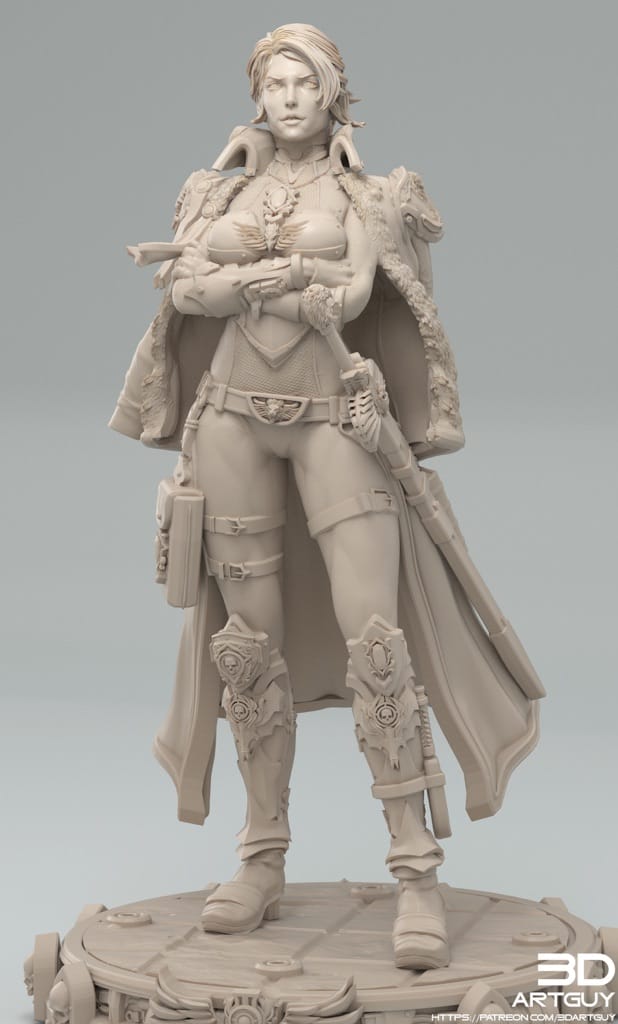 P站图纸印象馆 3DArtGuy 特工人员 3DArtGuy 特工人员