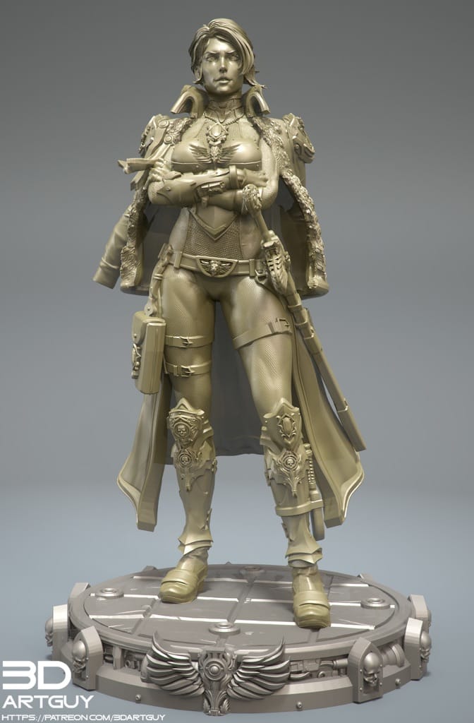 P站图纸印象馆 3DArtGuy 特工人员 3DArtGuy 特工人员