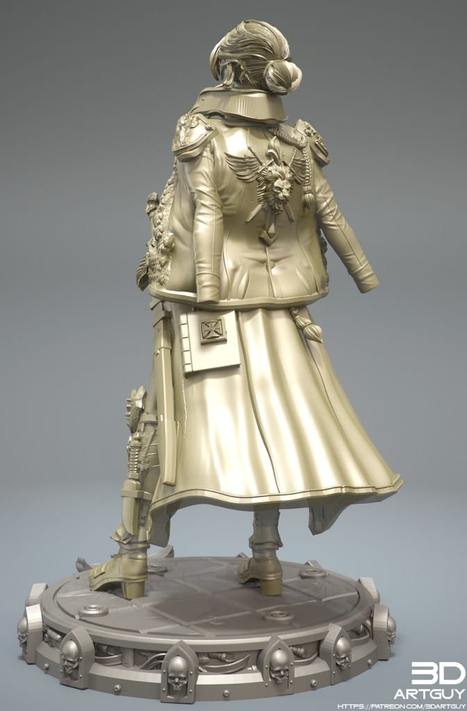 P站图纸印象馆 3DArtGuy 特工人员 3DArtGuy 特工人员