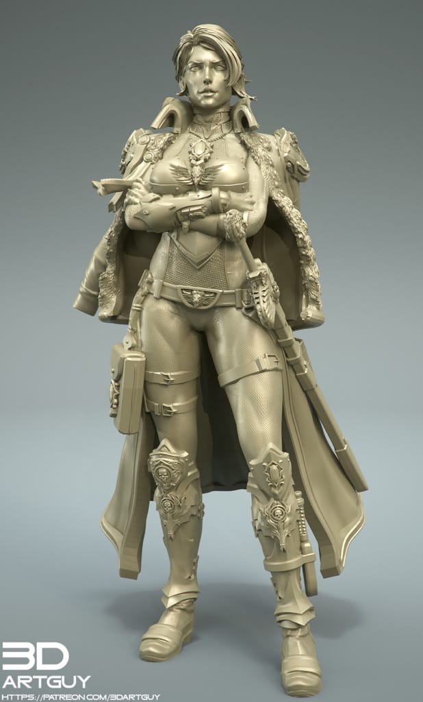 P站图纸印象馆 3DArtGuy 特工人员 3DArtGuy 特工人员