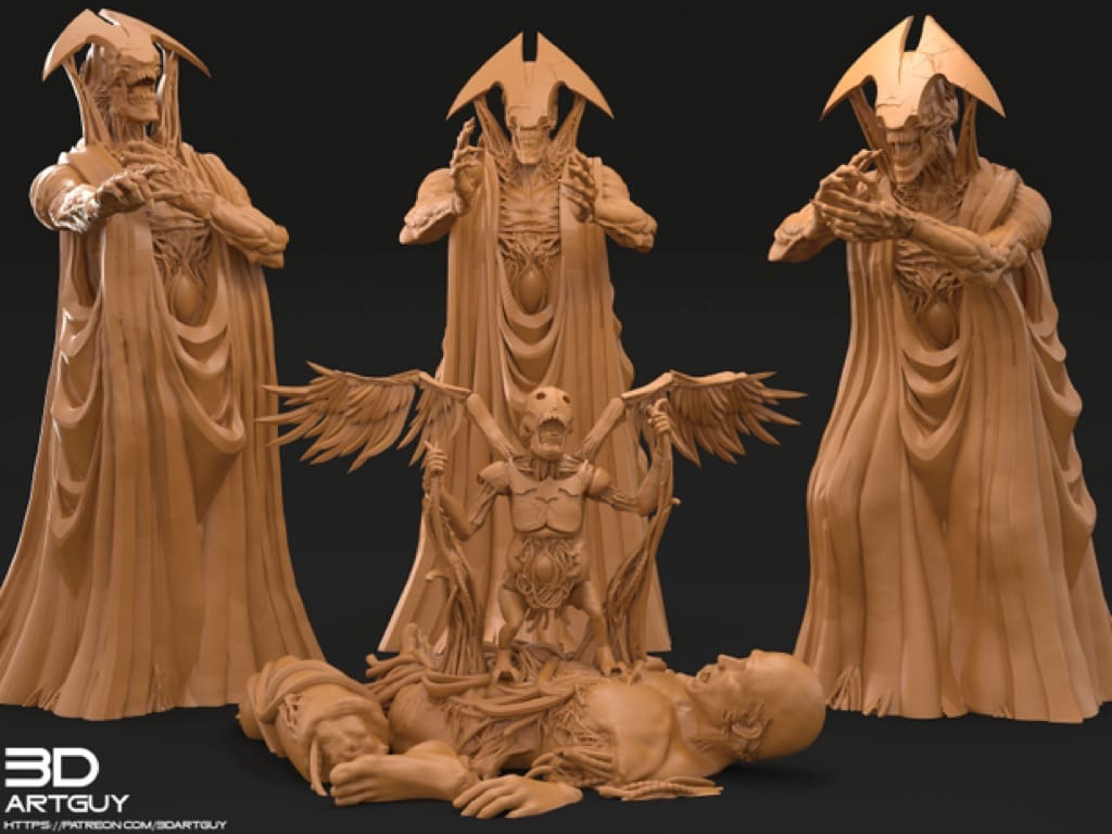 P站图纸印象馆 3DArtGuy Vicious Mockery 3DArtGuy Vicious Mockery